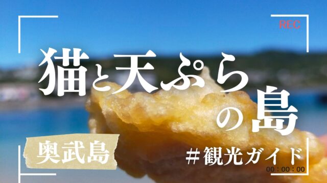沖縄奥武島猫と天ぷらの島観光ガイド